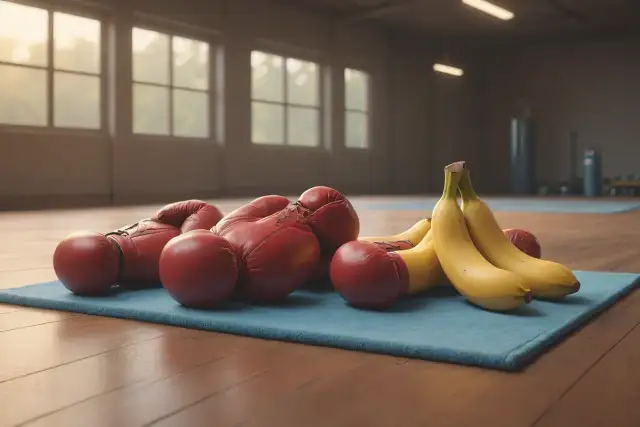 Co jeść przed treningiem bokserskim? Paliwo mistrza w ringu!