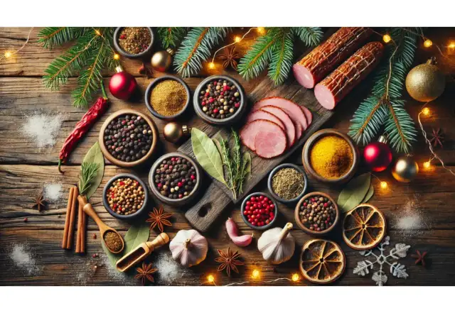 Klej masarski: Klucz do zwartej i soczystej kiełbasy domowej