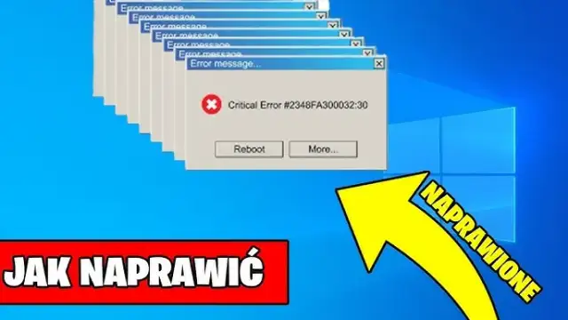 Co oznacza aplikacja interfejs została zatrzymana i jak to naprawić