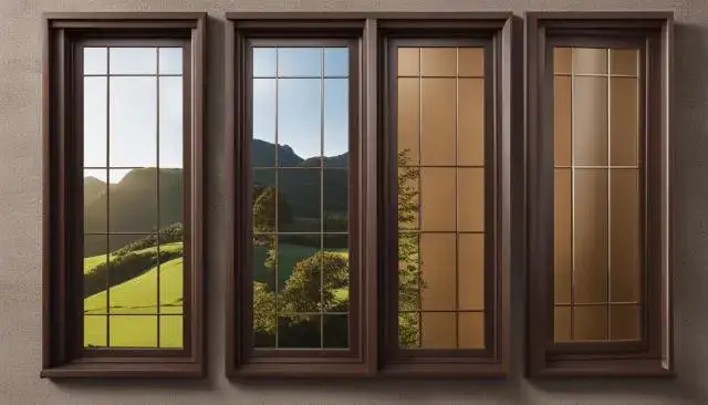 Brązowe okna PCV: Ceny, dopłaty i jak zaoszczędzić?