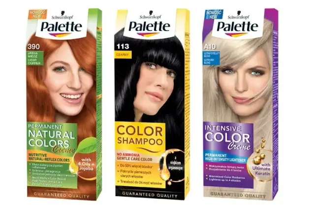 Czy szampon Palette Color zmywa kolor po 24 myciach? Sprawdź!