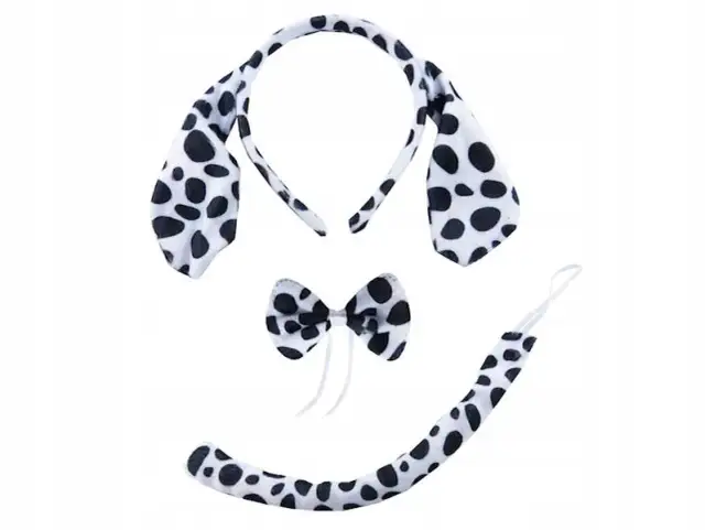 Jak łatwo zrobić strój dalmatyńczyka dla dziecka krok po kroku