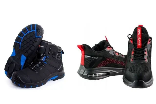 Buty robocze: Jak wybrać klasę ochrony S1, S3 i inne?