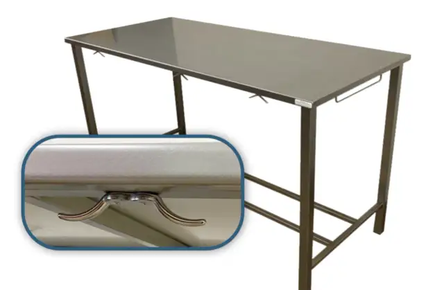 Stoły nierdzewne – gdzie sprawdzają się najlepiej i dlaczego warto wybrać producenta?