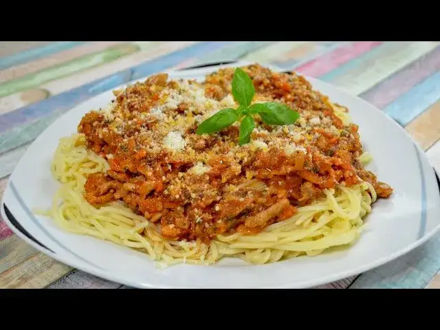 Spaghetti jak z Piccolo: Odtwórz smak ulubionej potrawy w domu