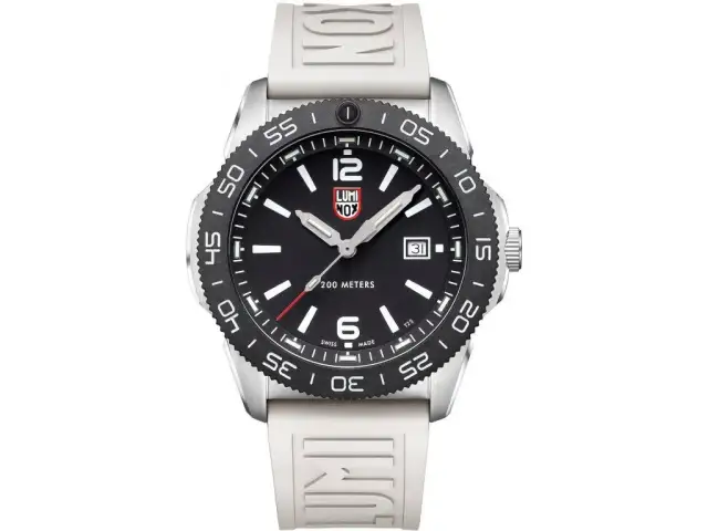 Zegarki męskie Luminox - wytrzymałość i styl dla aktywnych mężczyzn