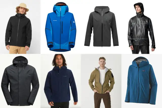 Wybierasz jaką kurtkę w góry? Zobacz modele czarne, niebieskie, szare i brązowe od Salomon, Mammut, Black Diamond, Columbia, Marmot i Patagonia.