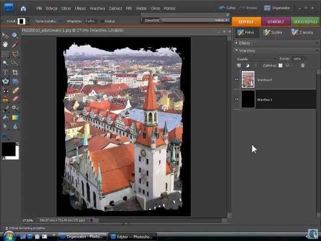 Jak zrobić ramkę w Photoshop - proste metody krok po kroku