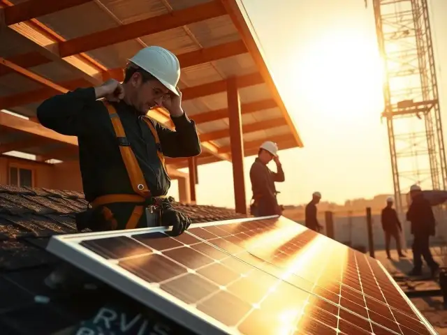 Ile zarabia monter fotowoltaiki? Realne zarobki, perspektywy i wymagania