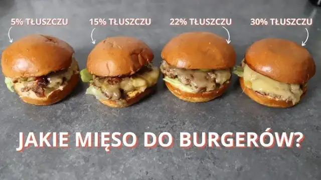 Jak zrobić idealne mięso do burgera, by uniknąć suchych kotletów