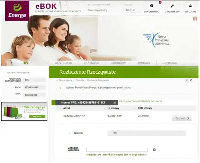 Energa Stan Licznika - Sprawdź Bieżący Stan Licznika na Kartę z Energa