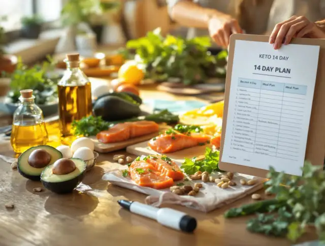 Keto dla początkujących: proste przepisy i jadłospis na start