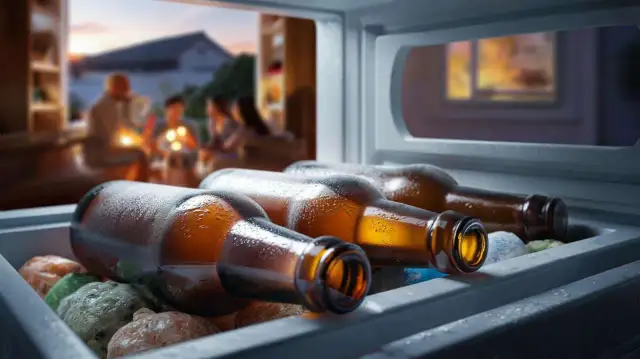 Piwo w zamrażarce: Ile minut, by nie zepsuć? Uniknij katastrofy!