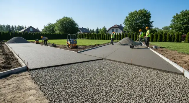 Kliniec vs tłuczeń na podjazd: Co wybrać dla trwałej nawierzchni?