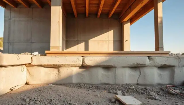 Fundament pod domek 35m²: Jaki wybrać? Koszty, Poradnik DIY