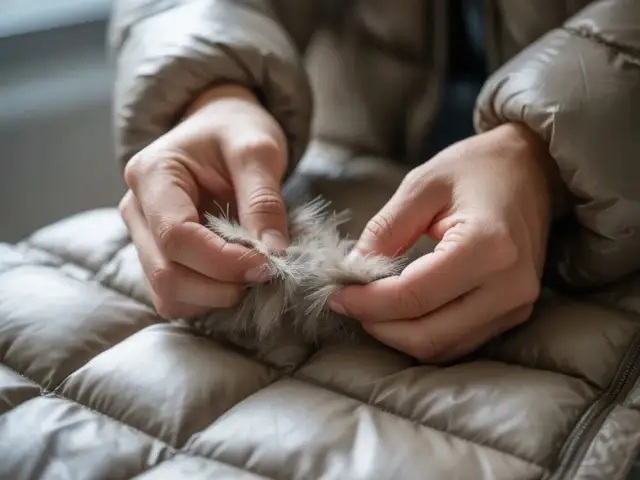 Puch syntetyczny zbity po praniu? Przywróć kurtce puszystość!