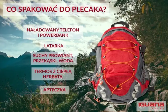 Góry we wrześniu: Co spakować? Pełna lista na każdą pogodę