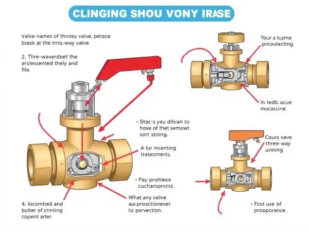 Jak zamontować zawór trójdrożny - krok po kroku z schematem instalacji