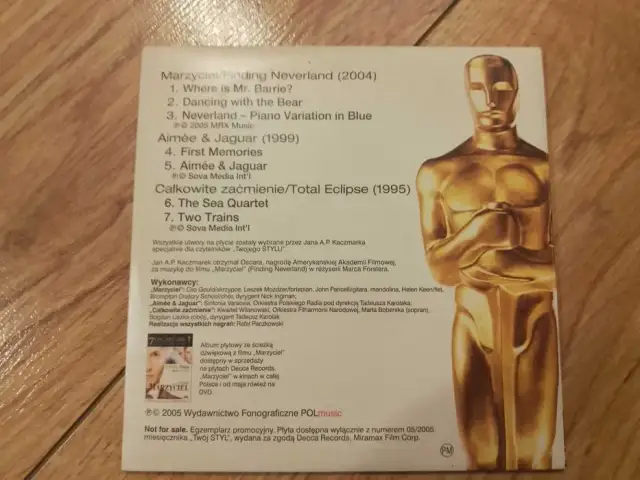 Muzyka z „Marzyciela”: Oscarowe arcydzieło Kaczmarka, które wzrusza