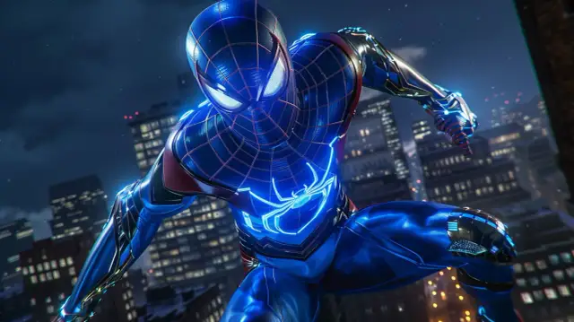 Niebieski Spiderman: Skąd wziął się ten wariant superbohatera?
