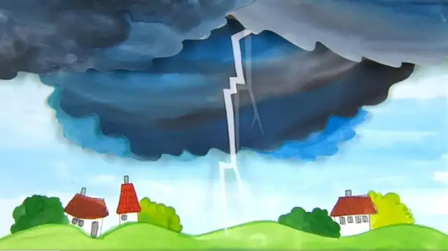 Jak powstaje burza film edukacyjny dla dzieci - bezpieczne porady