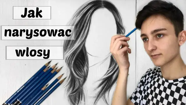 Jak narysować włosy krok po kroku – proste techniki dla każdego