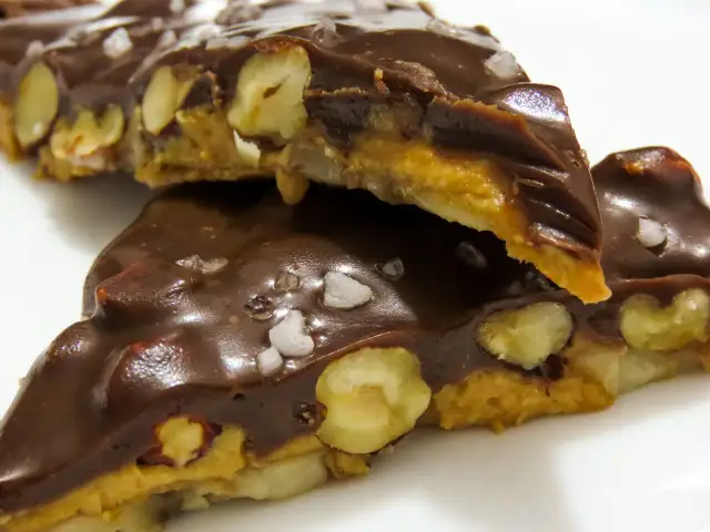 Domowy fit snickers przepis - Najlepszy zdrowy deser bez wyrzutów sumienia