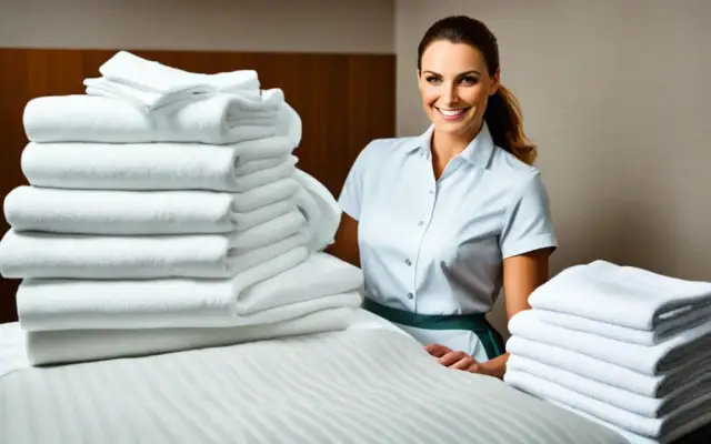 Ile zarabia sprzątaczka w hotelu? Zaskakujące fakty o wynagrodzeniu