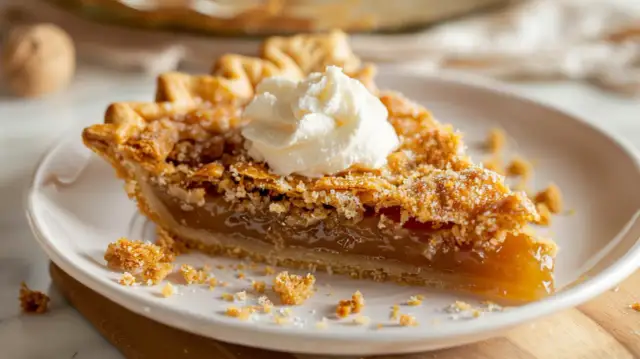 Kruche ciasto z kremem karpatkowym: Przepis na deser