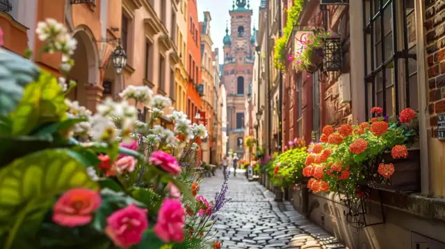 Deptaki Gdańskie: Spacer po magicznych ulicach