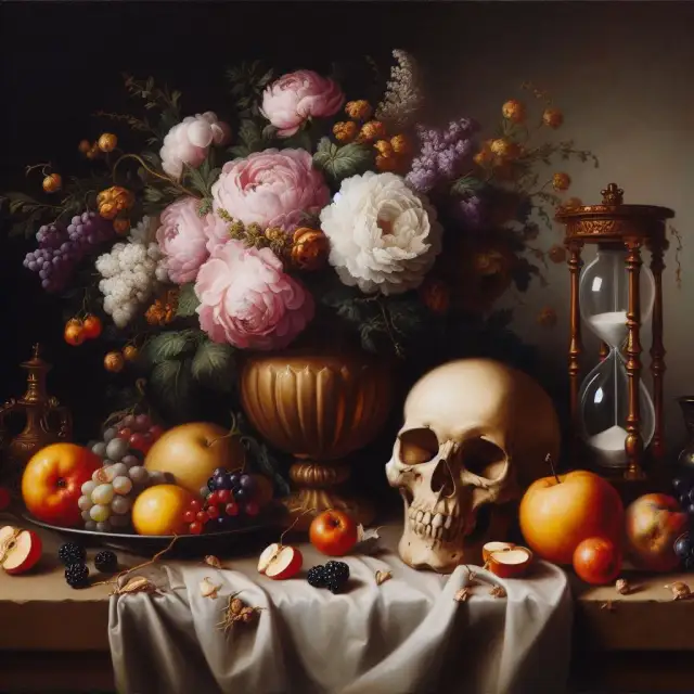 Motyw vanitas w obrazach: odkryj tajemnice przemijania w sztuce