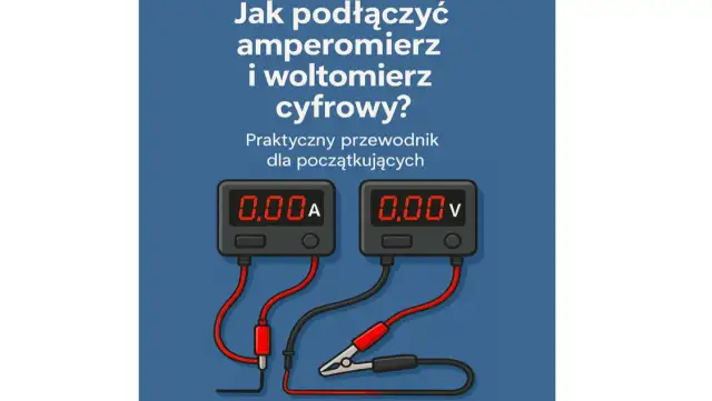 Jak podłączyć amperomierz i woltomierz cyfrowy? Praktyczny przewodnik dla początkujących