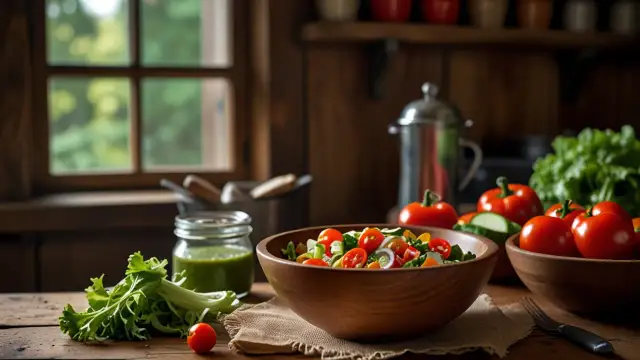 Jak zrobić sałatkę warzywną: Świeże przepisy na zdrowe sałatki warzywne