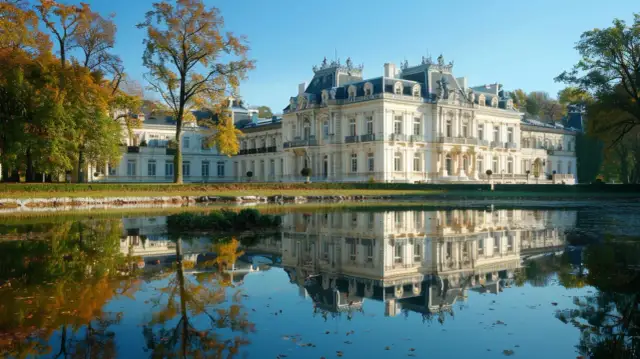 Pałac Rozalin: Historia i zwiedzanie pałacu w miejscowości Rozalin