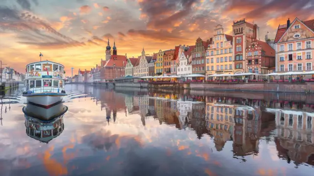 Rodzinny Rejs po Gdańsku: Zabawy w sercu miasta