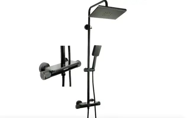 Bateria prysznicowa czarna – modny detal, który zmienia łazienkę