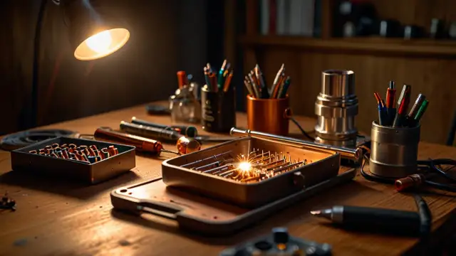 Zestaw do lutowania: Prawidłowe łączenie rur miedzianych