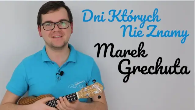 Chwyty ukulele do dni których nie znamy - Naucz się grać łatwo