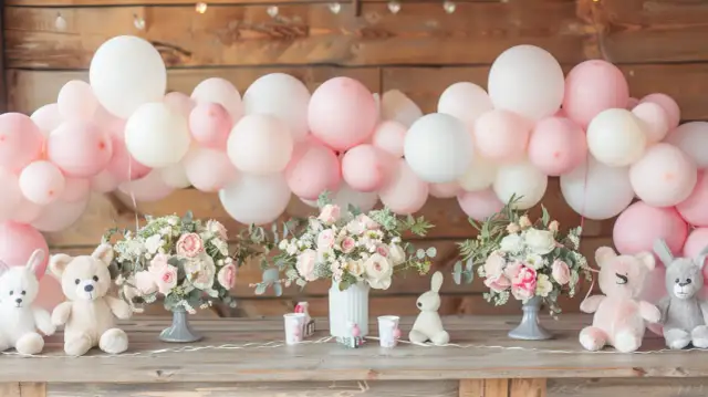 Baby shower: Najlepsze pomysły na dekoracje przyjęcia
