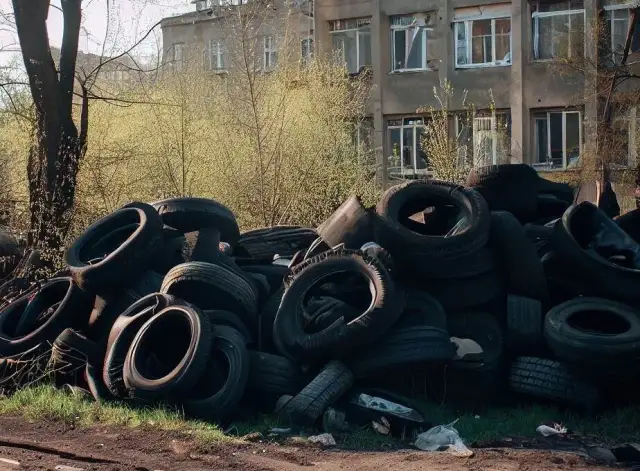 Gdzie oddać stare opony w Warszawie? Sprawdź najlepsze miejsca