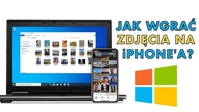 Jak zgrac zdjecia z laptopa na iPhone - proste sposoby bez problemów