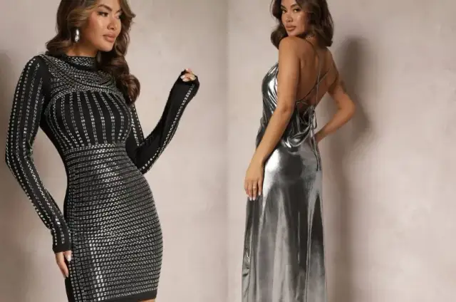 Jakie suknie na sylwestra: trendy, kolory i stylizacje, które zachwycą