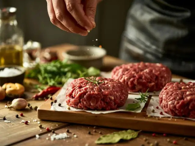 Jak zrobić idealne mięso na burgera? Sekret soczystości