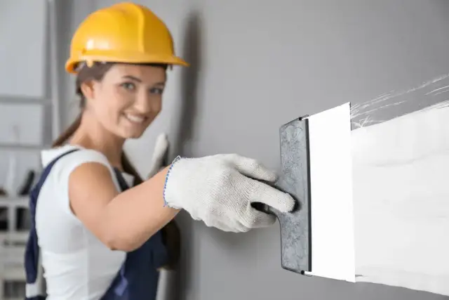 Gips szpachlowy: do czego służy i jak go używać? Poradnik