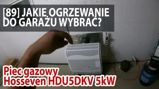 Jakie ogrzewanie do garażu wybrać - najlepsze rozwiązania i porównanie