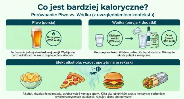Kaloryczność wódki: Czy sabotuje Twoją dietę? Sprawdź!