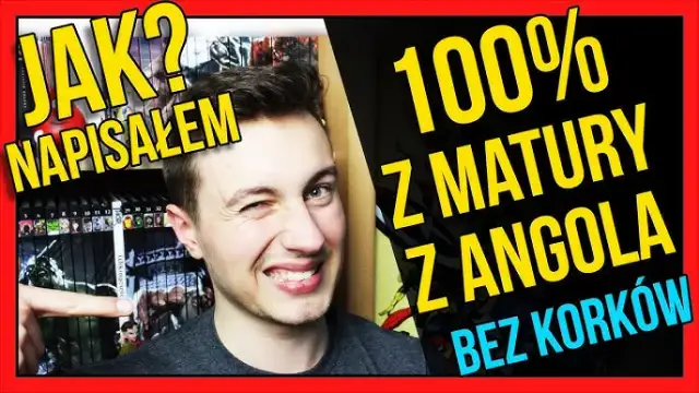 Jak nie pisać matury z angielskiego? Jedyna droga do 100%!