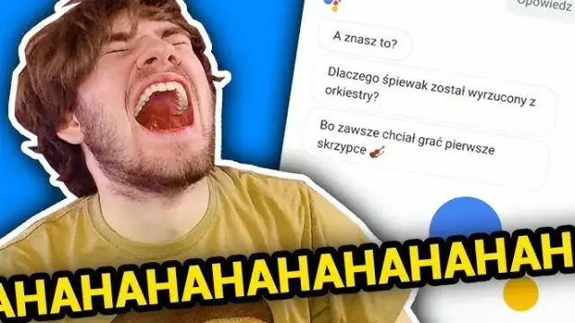 Asystent Google: Dowiedz się, skąd bierze żarty i jak go rozśmieszyć