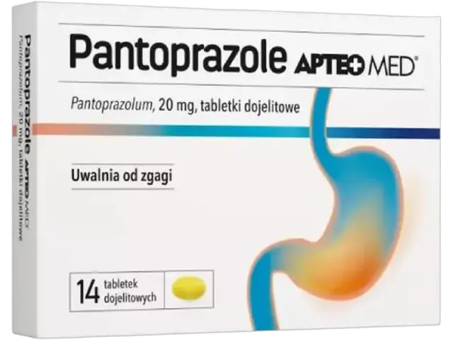 Pantoprazol na co jest ten lek? Sprawdź jego działanie i zastosowanie