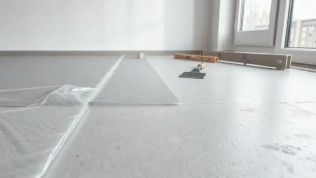 Ile schnie wylewka pod panele? Poznaj czynniki wpływające na czas schnięcia